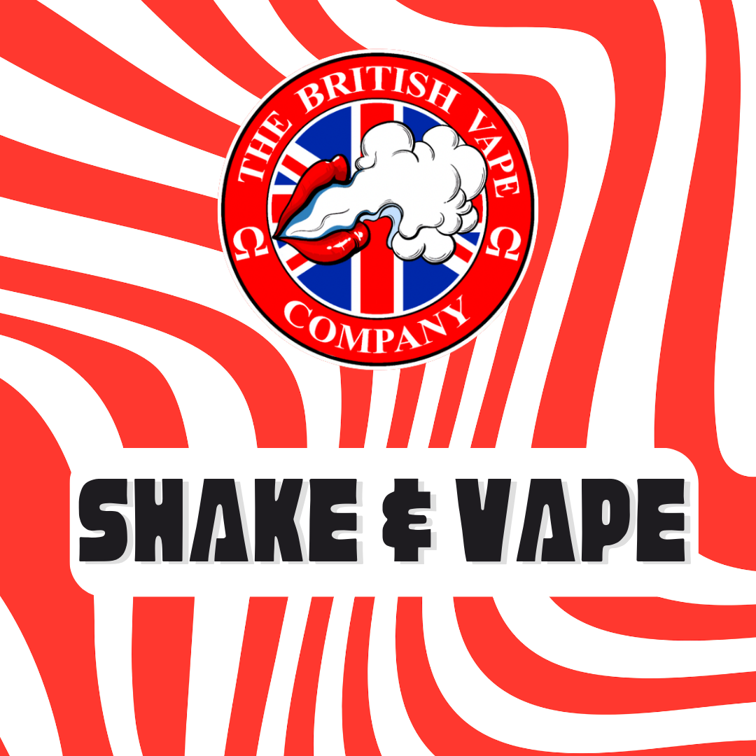 Shake & Vape 60ml Longfill E-Liquids | 50/50 or 70/30