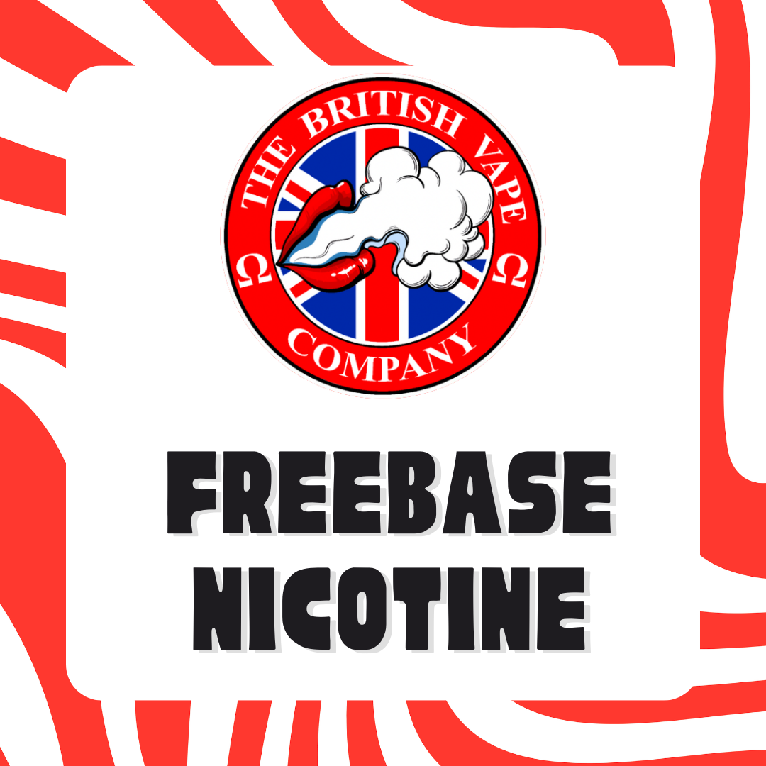 Freebase Nicotine 10ml E-Liquids | 50/50 MTL Vape Juice
