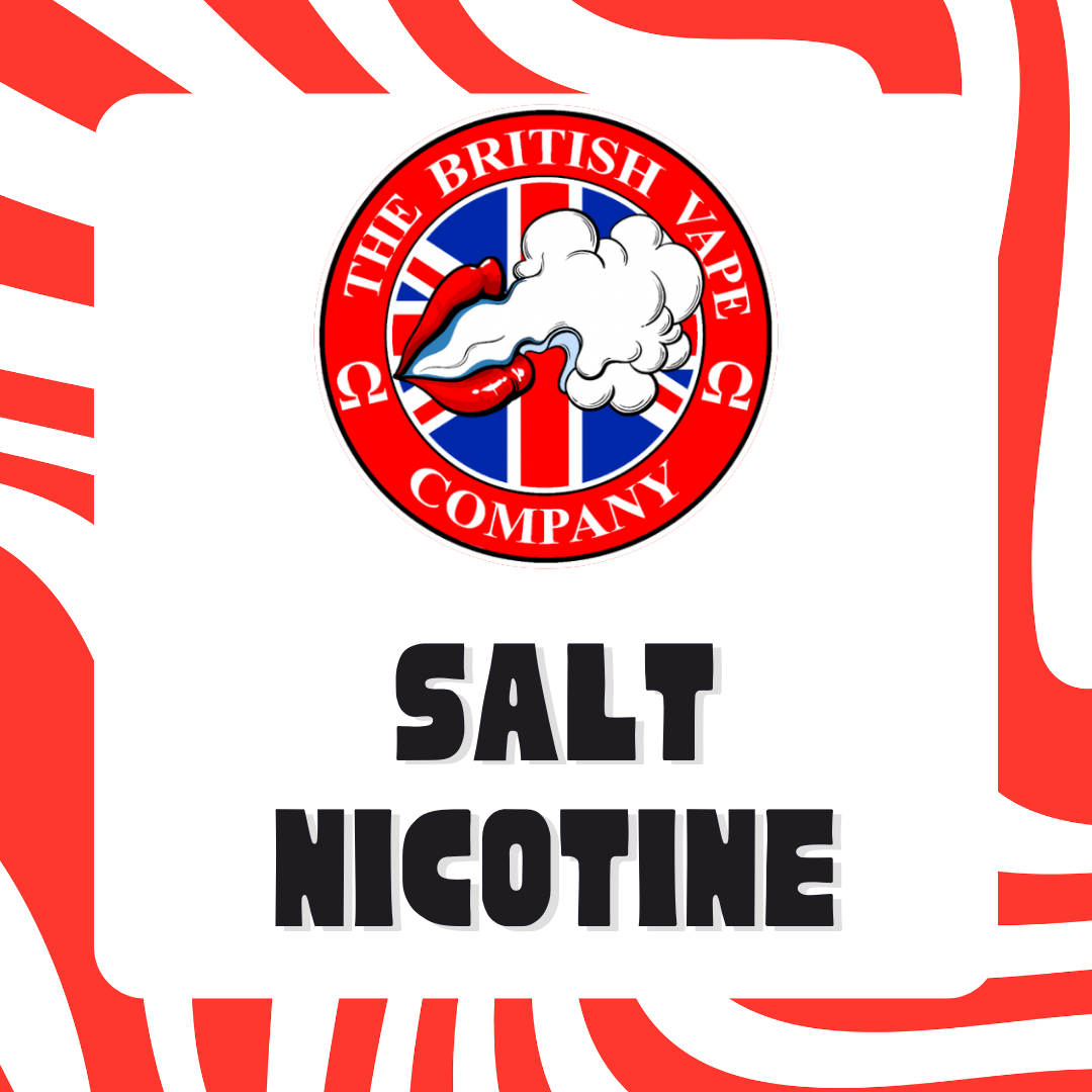 Salt Nicotine 10ml E-Liquids | 50/50 MTL Vape Juice