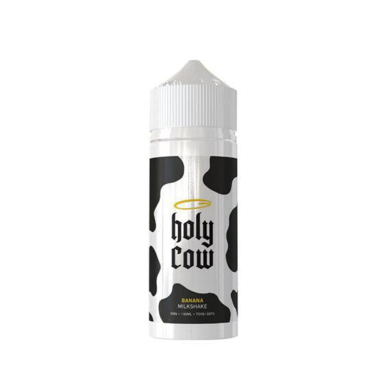 HOLY COW - Banana Milkshake 100ml Shortfill E-Liquid - The British Vape Company
