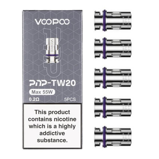 VOOPOO - PnP Coils (5pcs) - The British Vape Company
