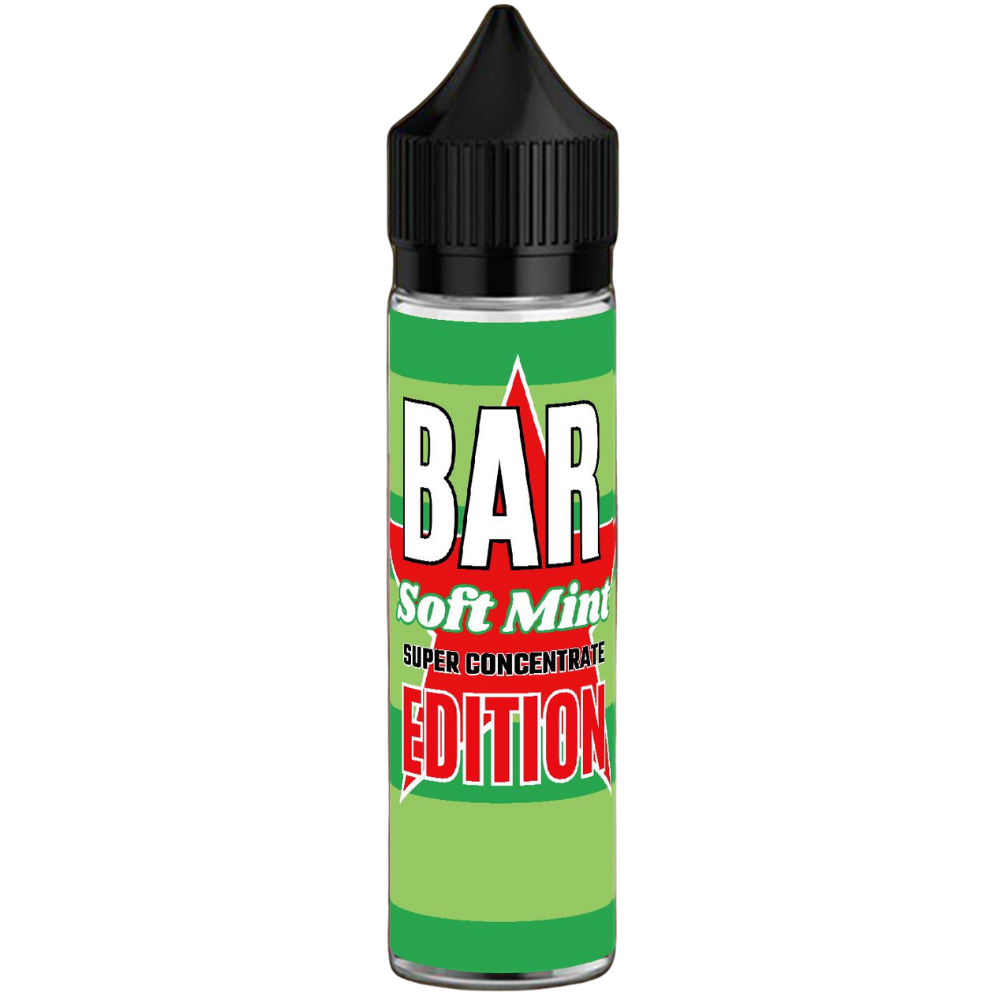 Bar Edition - Soft Mint 60ml Longfill E-Liquid - The British Vape Company