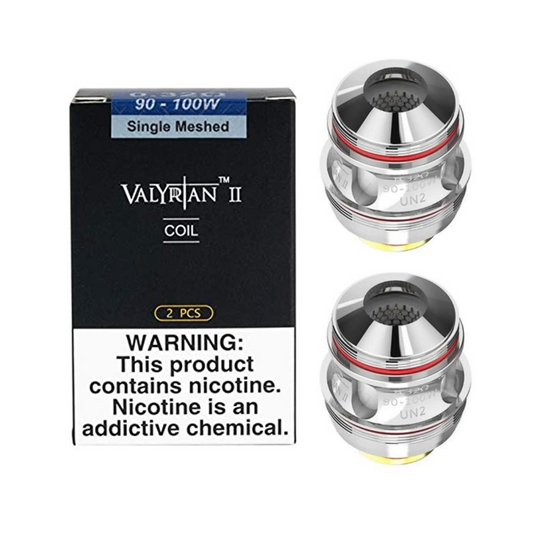 UWELL - Valyrian 2 Single Mesh 0.32Ω Coil (2pcs) - The British Vape Company