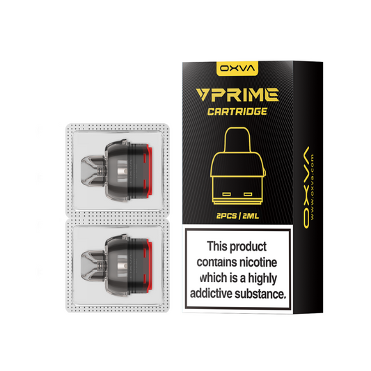 OXVA - VPRIME Replacement Pod Cartridge (2pcs) - The British Vape Company