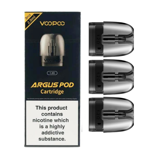 VOOPOO - Argus Pod (3pcs) - The British Vape Company