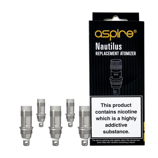 ASPIRE - Nautilus Coils (5pcs) - The British Vape Company