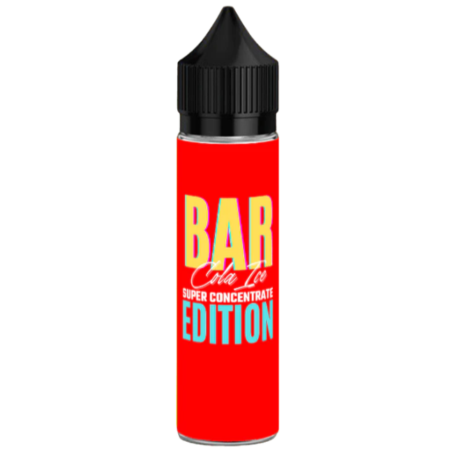 Bar Edition - Cola Ice 60ml Longfill E-Liquid - The British Vape Company