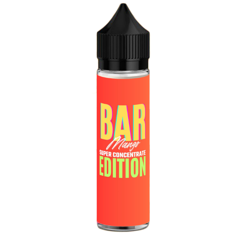 Bar Edition - Mango 60ml Longfill E-Liquid - The British Vape Company