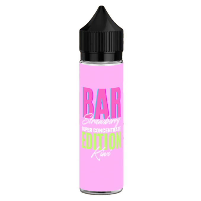 Bar Edition - Strawberry Kiwi 60ml Longfill E-Liquid - The British Vape Company