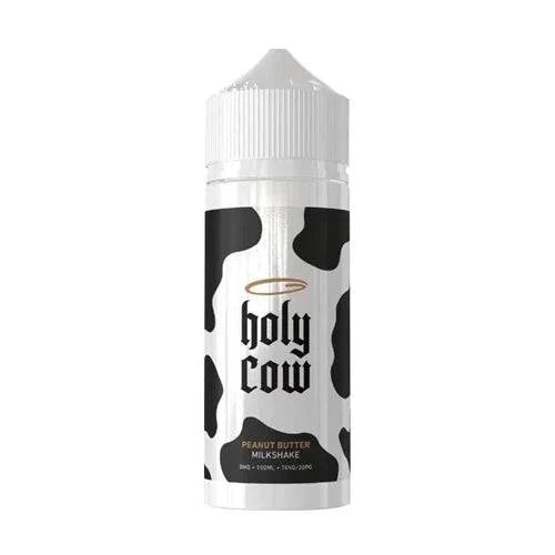 HOLY COW - Peanut Butter Milkshake 100ml Shortfill E-Liquid - The British Vape Company