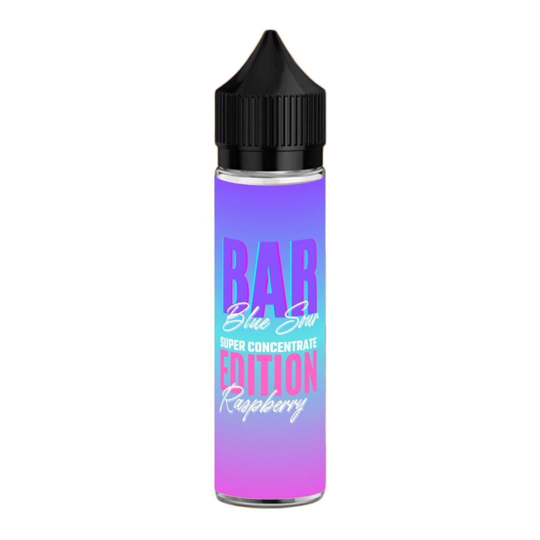 Bar Edition - Blue Sour Raspberry 60ml Longfill E-Liquid - The British Vape Company