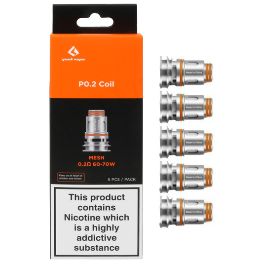 GEEKVAPE - P Series Coil (5pcs) - The British Vape Company
