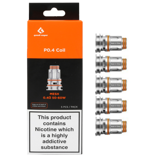 GEEKVAPE - P Series Coil (5pcs) - The British Vape Company