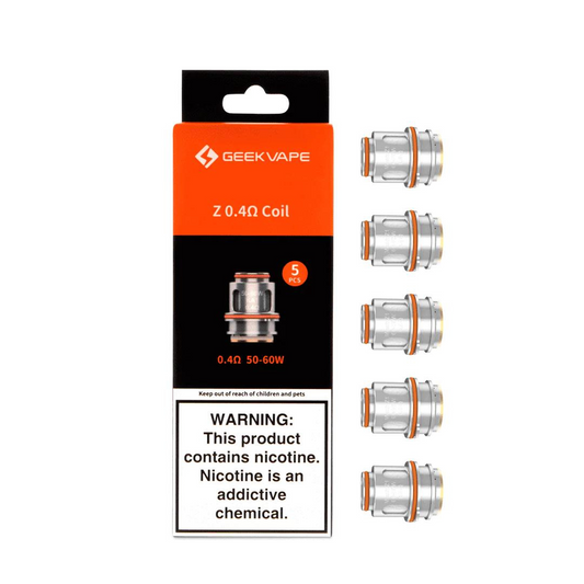 GEEKVAPE - Z Series Coil (5pcs) - The British Vape Company