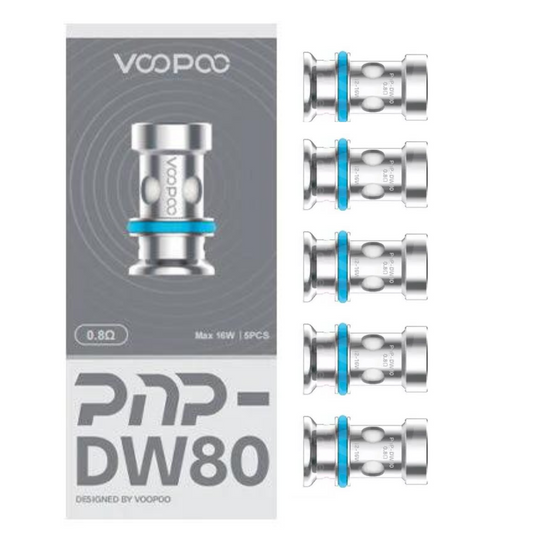 VOOPOO - PnP Coils (5pcs) - The British Vape Company