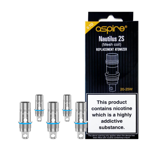 ASPIRE - Nautilus Coils (5pcs) - The British Vape Company