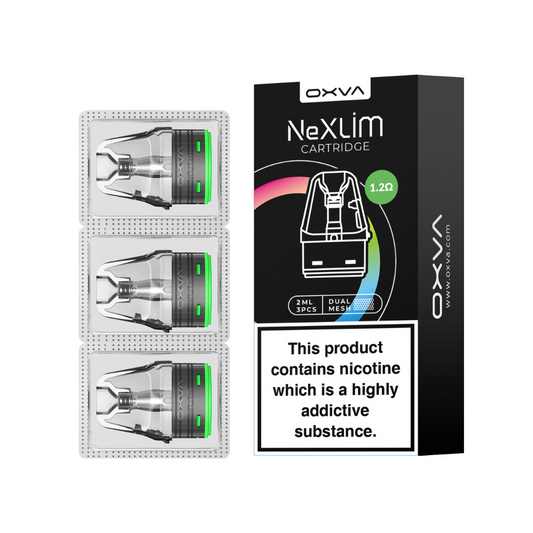 OXVA - NeXLIM Replacement Pod Cartridge 1.2 (3pcs)