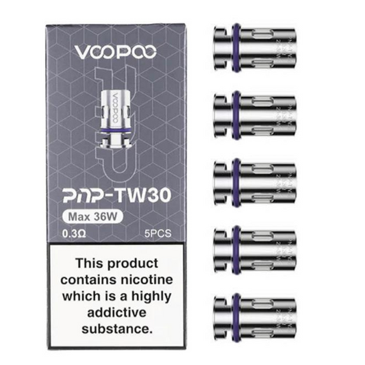 VOOPOO - PnP Coils (5pcs) - The British Vape Company