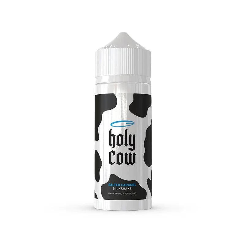 HOLY COW - Salted Caramel Milkshake 100ml Shortfill E-Liquid - The British Vape Company