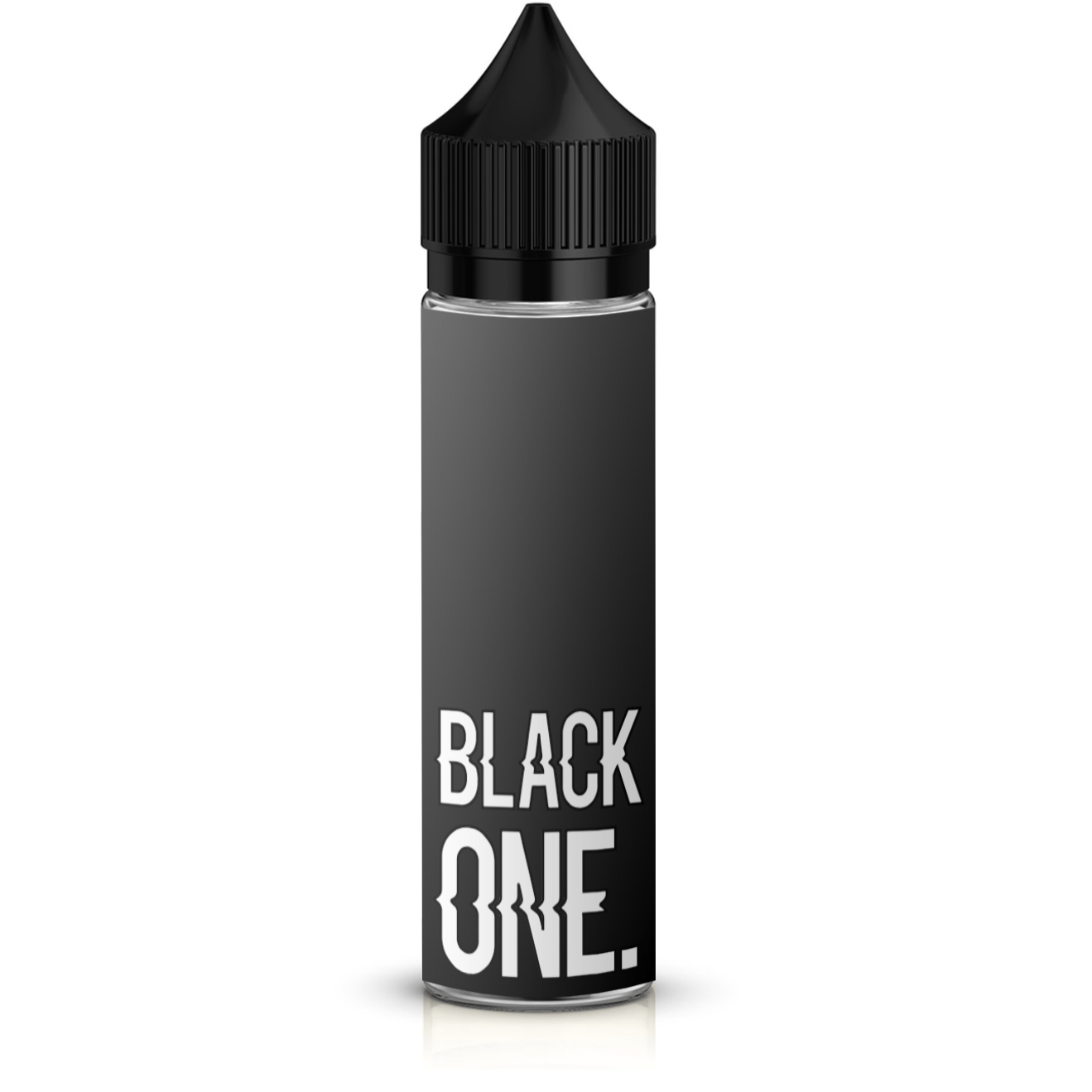 The One - Black One 60ml Longfill E-Liquid - The British Vape Company