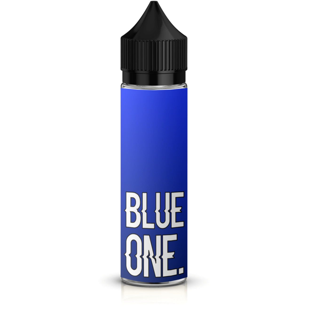 The One - Blue One 60ml Longfill E-Liquid - The British Vape Company