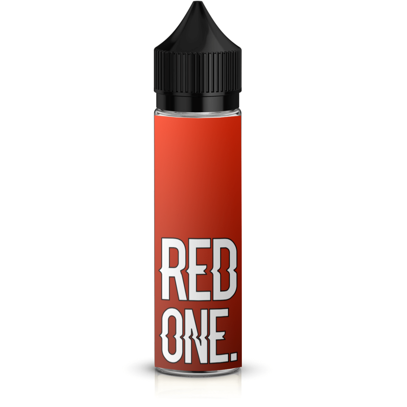 The One - Red One 60ml Longfill E-Liquid - The British Vape Company