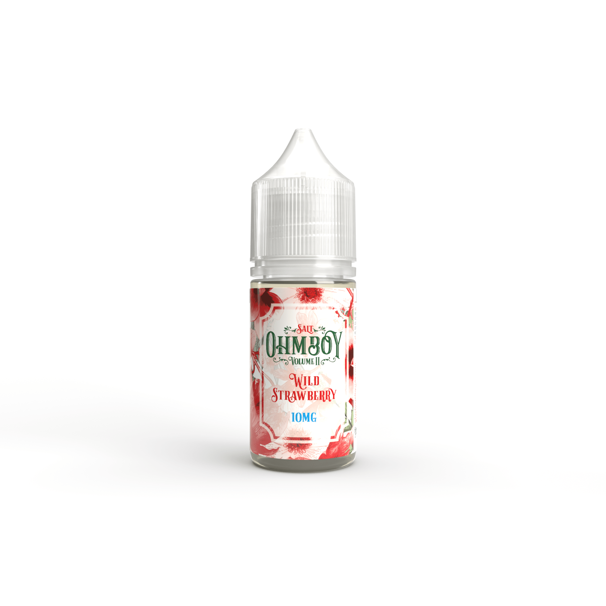 OHM BOY - Wild Strawberry 10ml E-Liquid - The British Vape Company