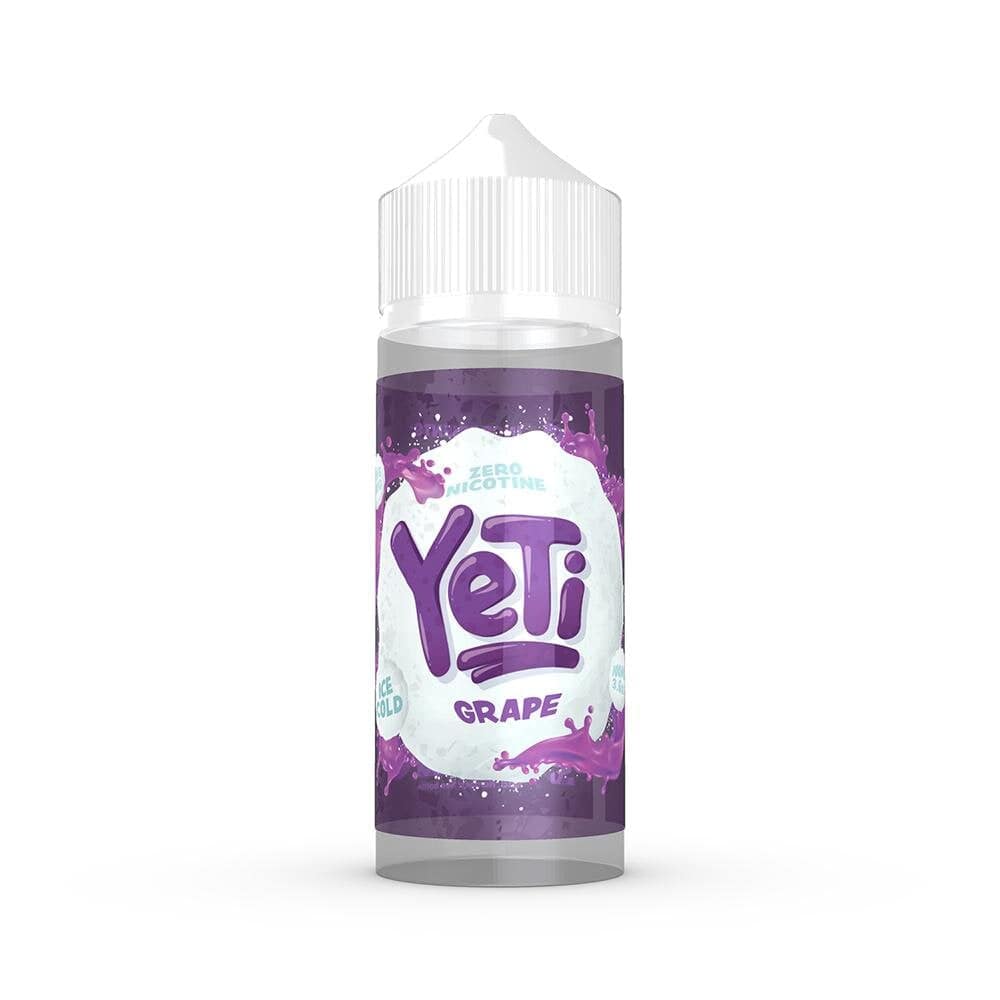 YETI - Grape 100ml Shortfill E-Liquid - The British Vape Company