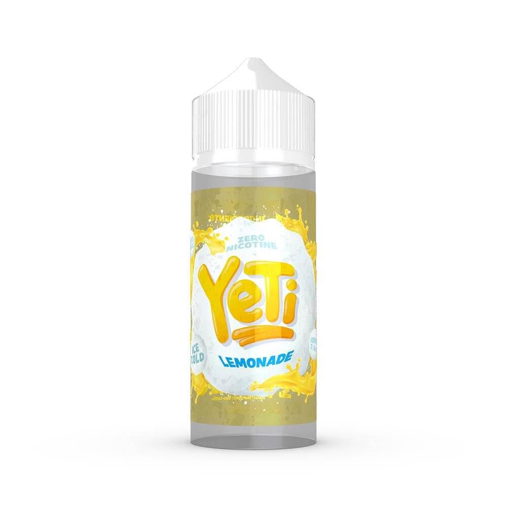 YETI - Lemonade 100ml Shortfill E-Liquid - The British Vape Company