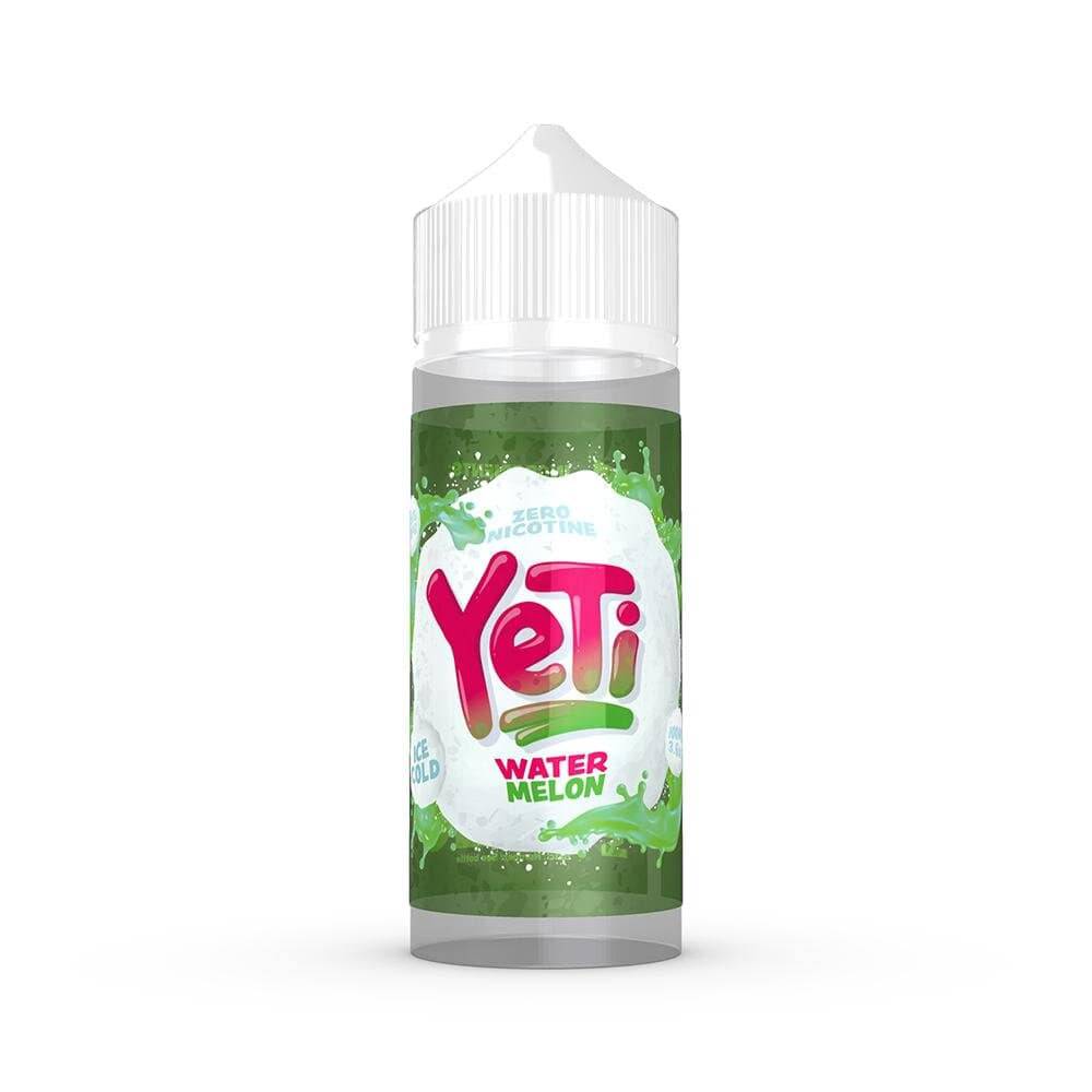 YETI - Watermelon 100ml Shortfill E-Liquid - The British Vape Company