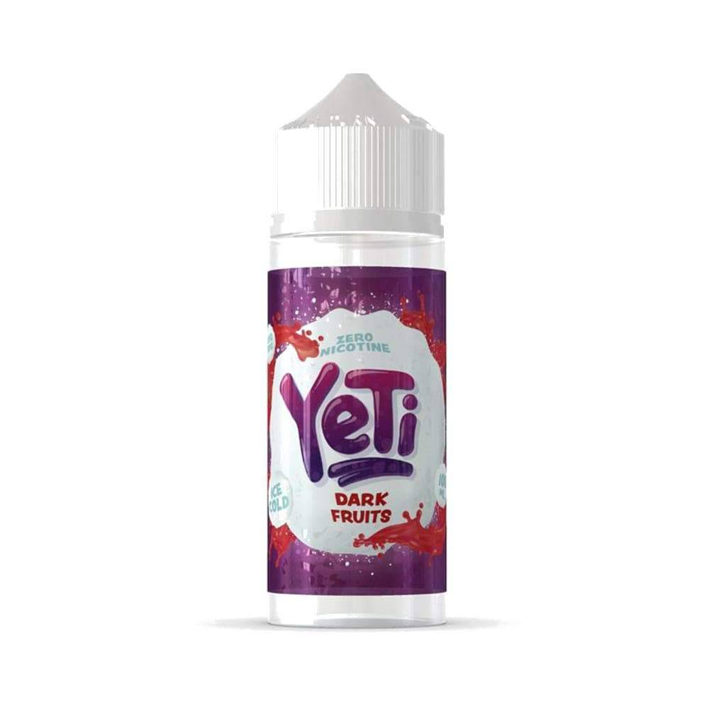 YETI - Dark Fruits 100ml Shortfill E-Liquid - The British Vape Company
