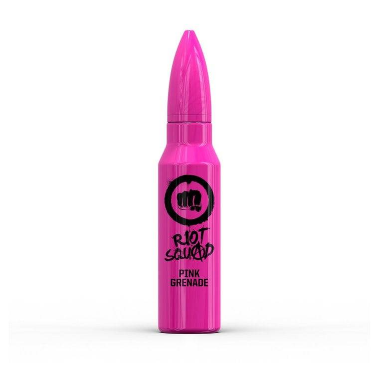 RIOT Originals - Pink Grenade 50ml Shortfill E-Liquid - The British Vape Company