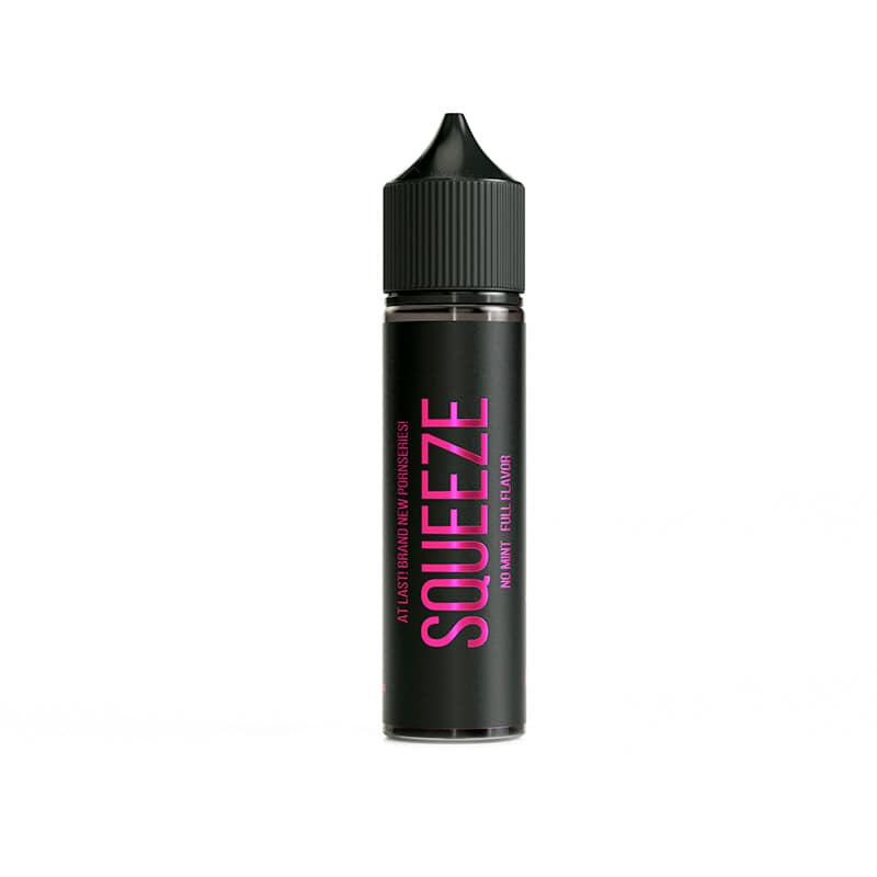 PORN.SERIES - Squeeze 50ml Shortfill E-Liquid - The British Vape Company