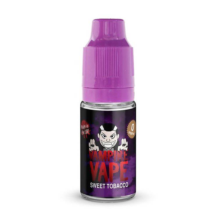VAMPIRE VAPE - Sweet Tobacco 10ml E-Liquid - The British Vape Company