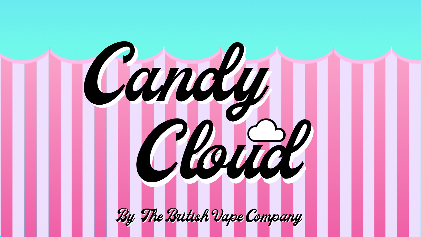 CANDY CLOUD 60ml E-Liquids | Longfill Universal Vape Juice