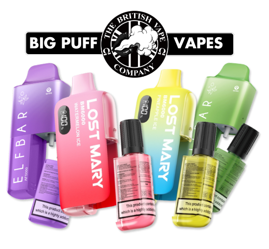 Prefilled Pod Vape Kits | Ban Proof 2025 | Popular Brands