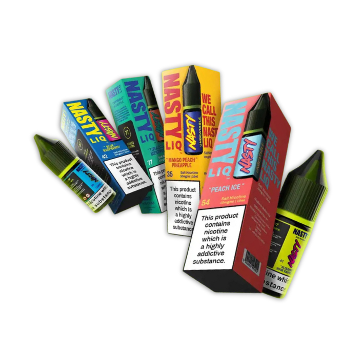 NASTY LIQ Salt 10ml E-Liquid | 50/50 MTL Vape Juice | 3 for £9.99