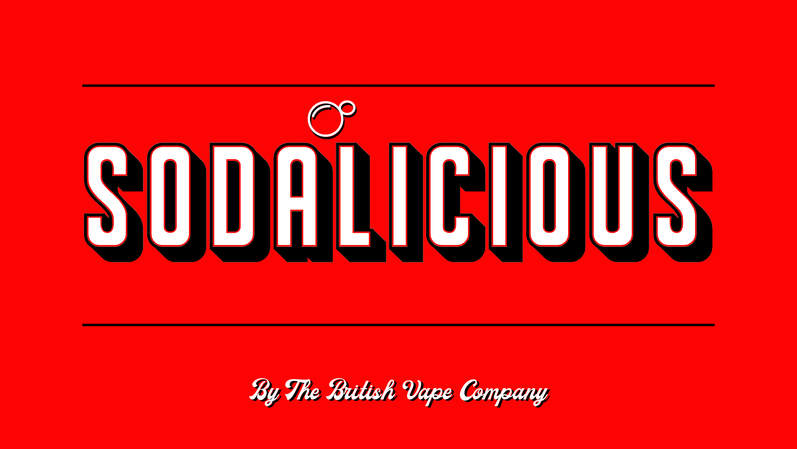 Sodalicious Shake & Vape E-Liquid Banner