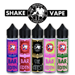 Shake & Vape 60ml Longfill E-Liquids