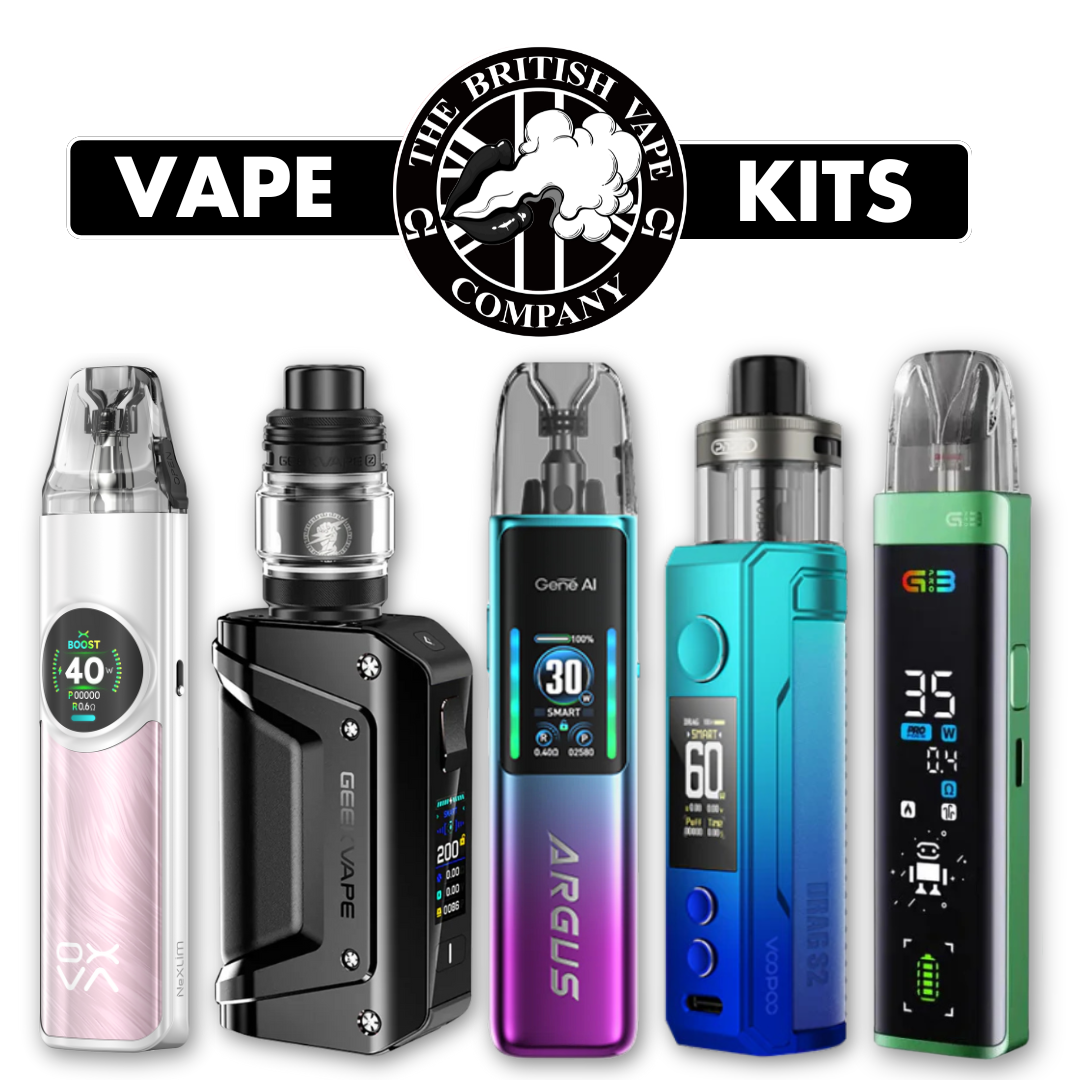 Vape Kits | Premium Brands | 90 Day Warranty Included