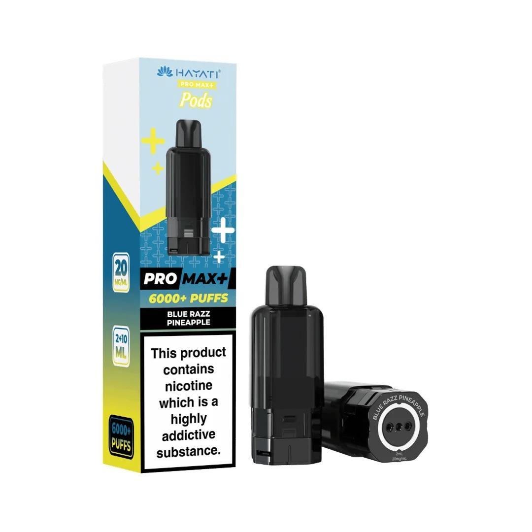 HAYATI - Pro Max Plus 6k Prefilled Replacement Pod