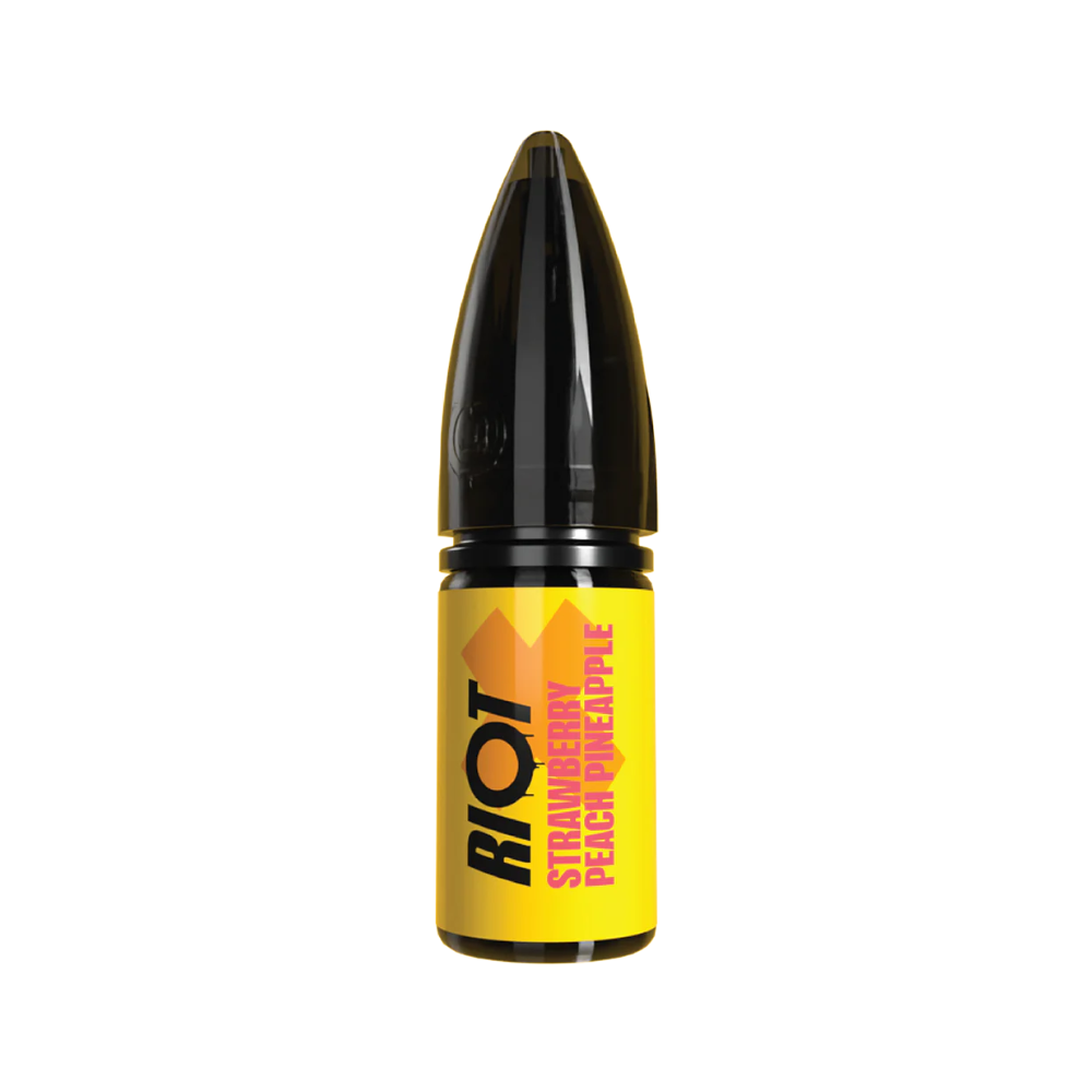 RIOT X – Strawberry, Peach & Pineapple Nic Salt 10ml Vape Juice