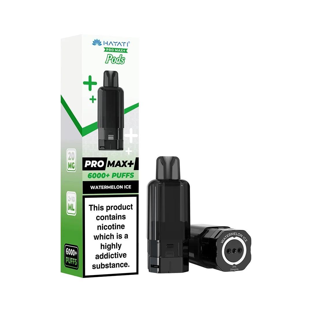 HAYATI - Pro Max Plus 6k Prefilled Replacement Pod