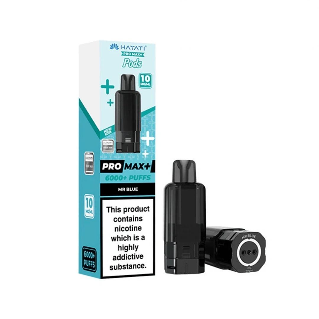 HAYATI - Pro Max Plus 6k Prefilled Replacement Pod