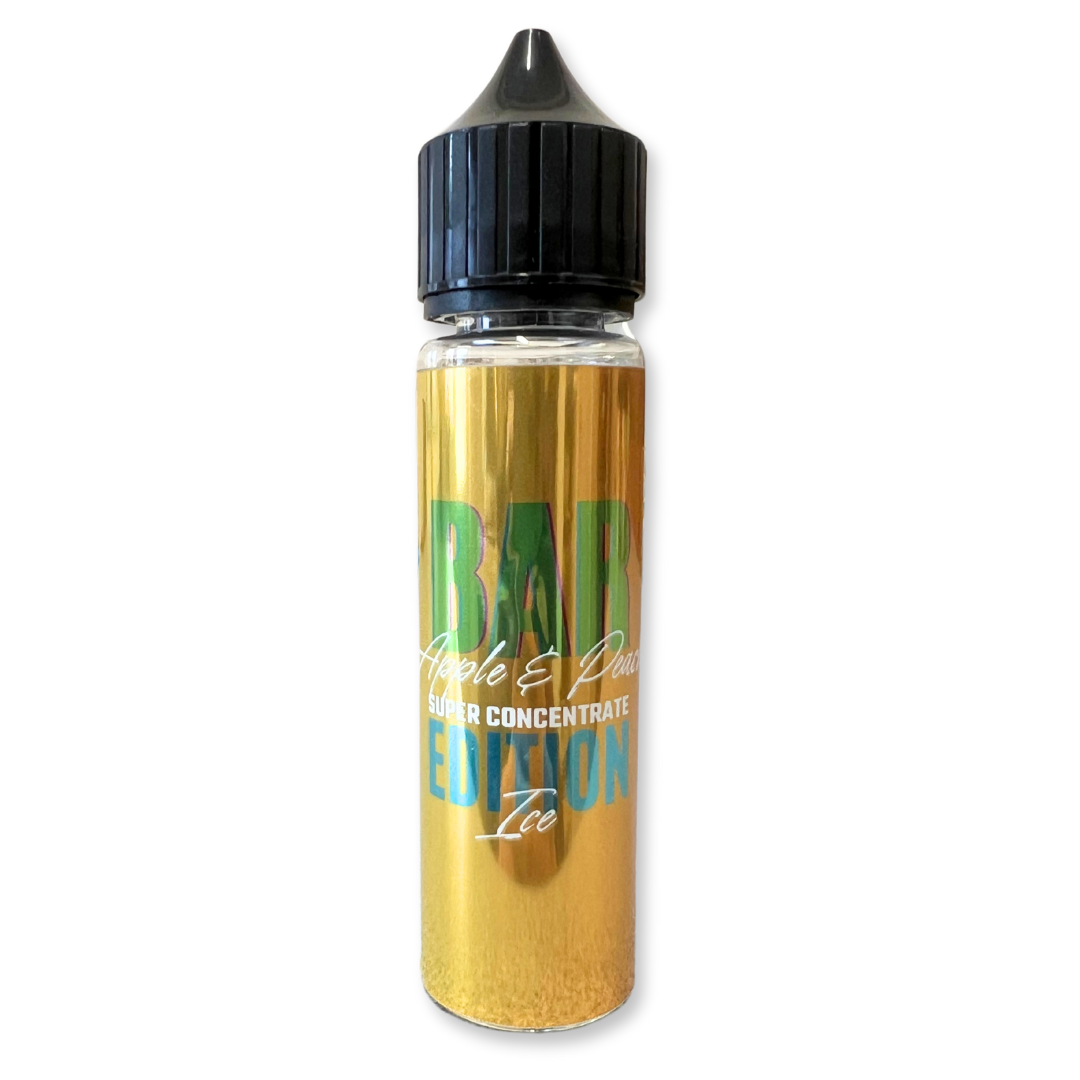 Bar Edition - Apple & Peach Ice 60ml Longfill E-Liquid (SALE) - The British Vape Company