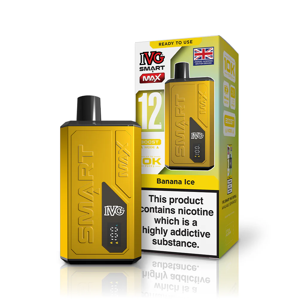 IVG - Smart Max Prefilled Pod Vape Kit - The British Vape Company