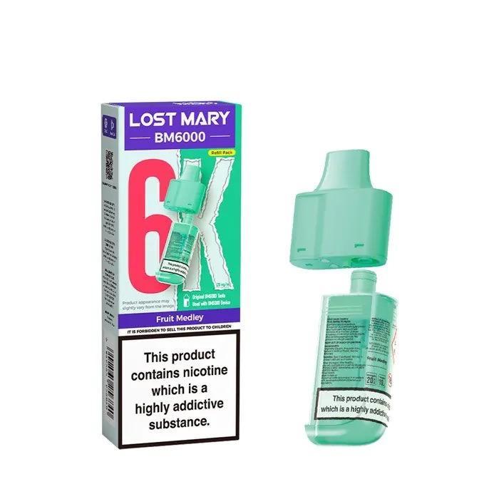 LOST MARY - BM6000 Prefilled Replacement Pod