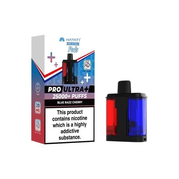 HAYATI - Pro Ultra Plus 25k Prefilled Replacement Pod
