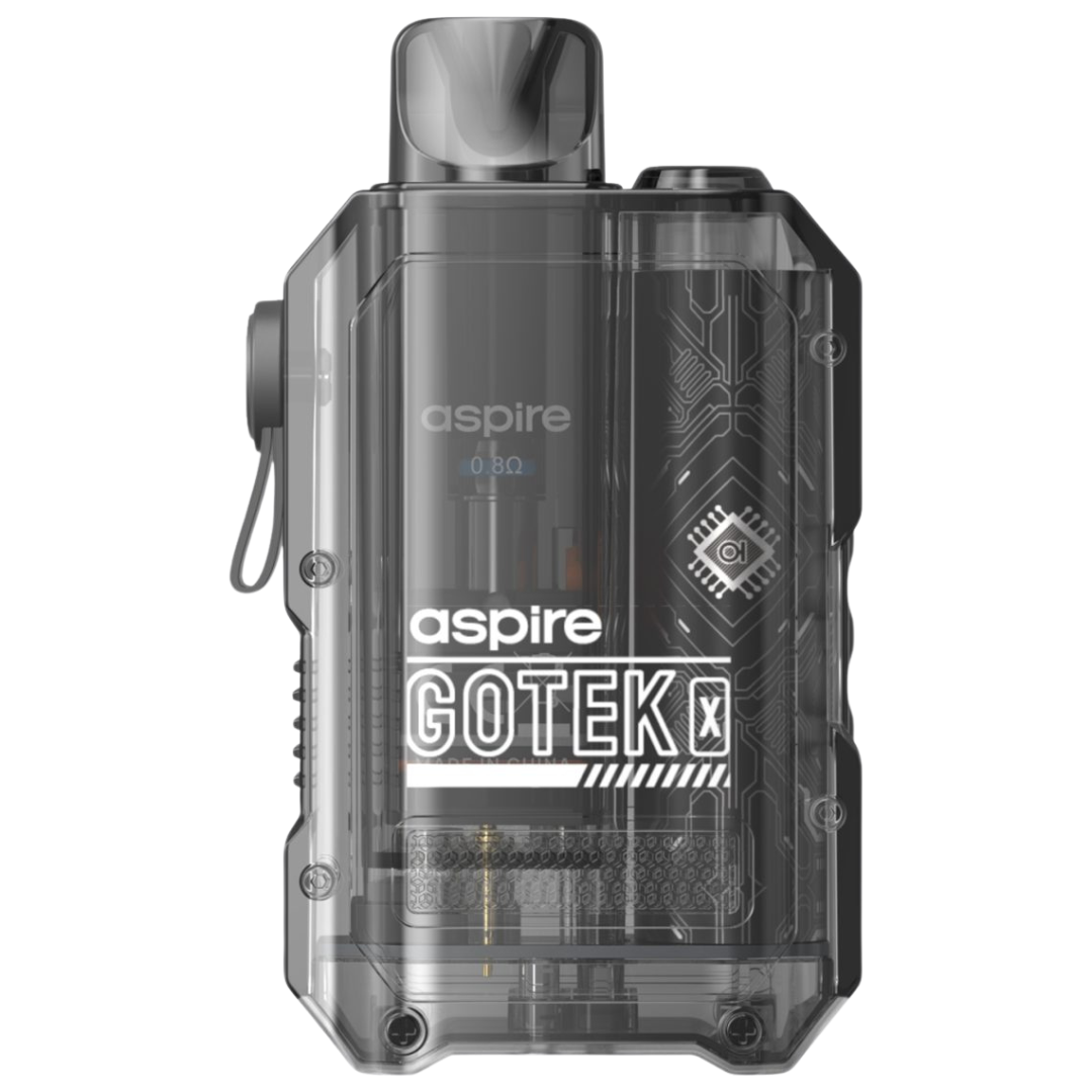 ASPIRE - GOTEK X Kit - The British Vape Company