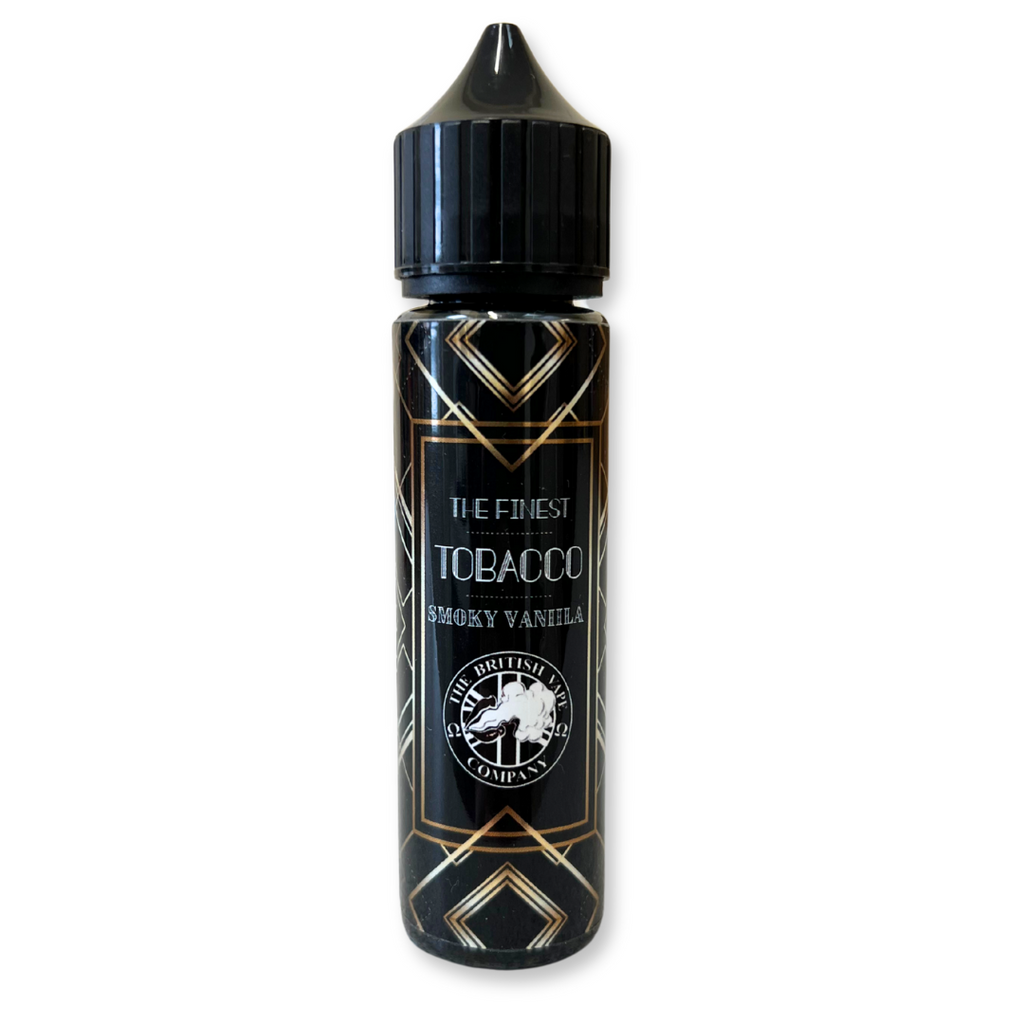The Finest - Smoky Vanilla Tobacco 60ml Longfill E-Liquid (SALE)